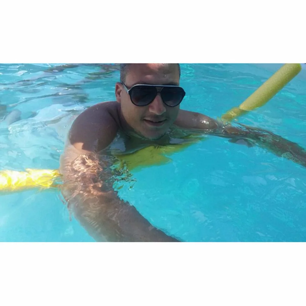 Монтажная Гибкая цветная пена для бассейна лапша плавания поплавок воды