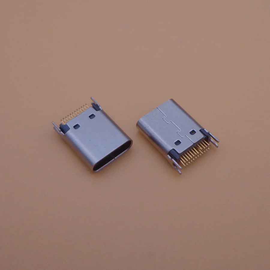 5 шт. вертикальные высокоскоростные коннекторы для печатной платы 24 контакта 3 1