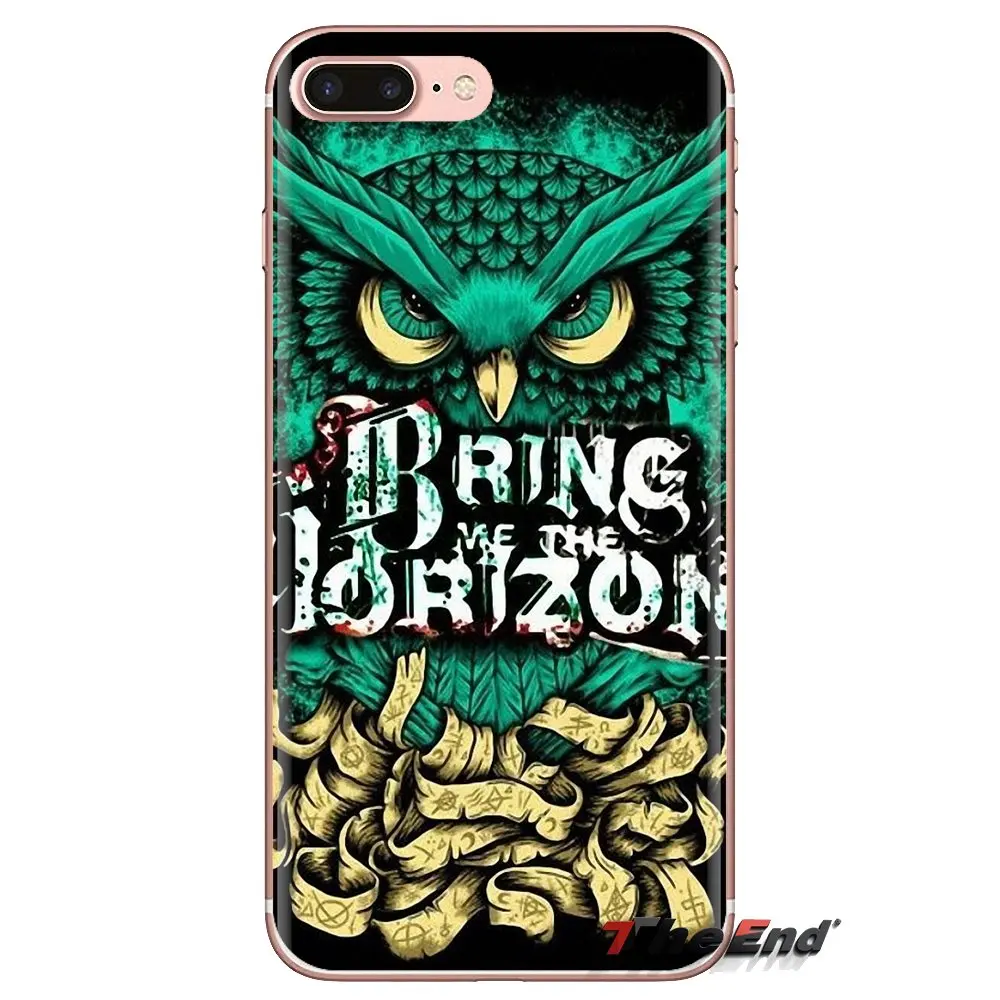 Силиконовый чехол для телефона Bring Me The Horizon BMTH Huawei Nova 2 3 2i 3i Y6 Y7 Y9 Prime Pro GR3 GR5 2017 2018 2019