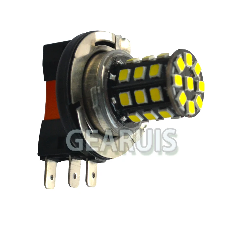 Автомобильные дневные ходовые огни H15 LED 33 SMD 2835 360MA ДХО лампа накаливания с лучом