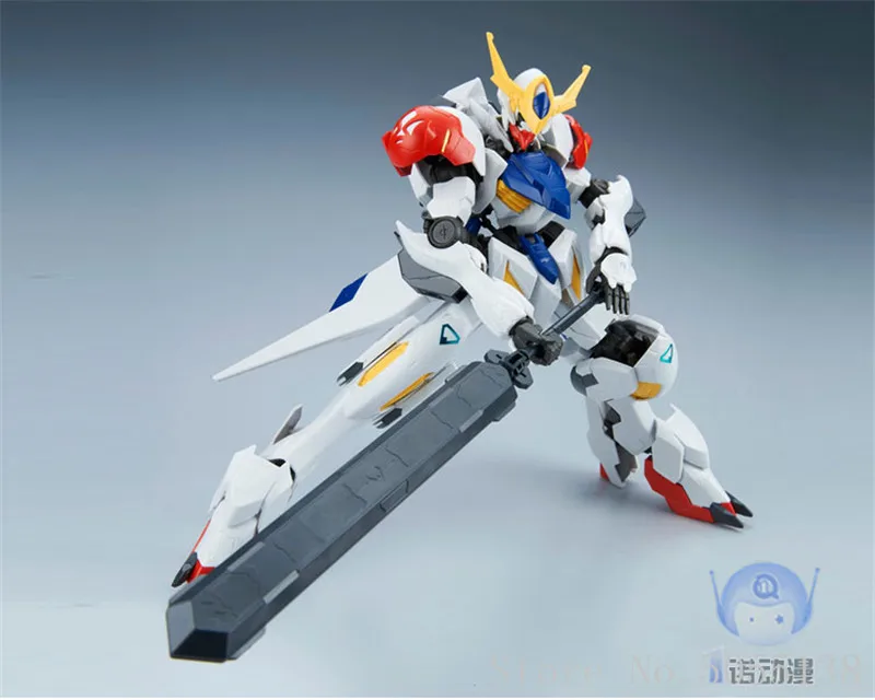 Bandai Gundam модель сборка 56825 ТВ 01 ASW-G-08 Barbatos 1/100 робот Гандам фигурка аниме игрушки фигурка подарок