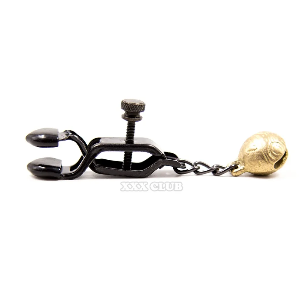 Thierry металлический ниппель зажимы с колокольчиком для сосков интимные товары
