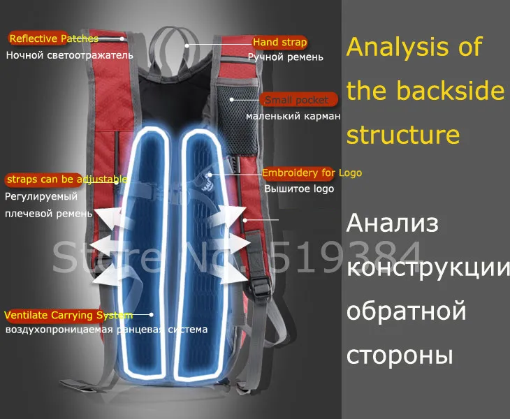 Maleroads Профессиональный велосипедный рюкзак, велосипедный ранец, дорожная велосипедная сумка, сумка для верховой езды, беговой рюкзак, спортивный рюкзак для езды, 15л