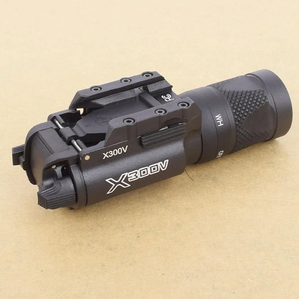 SF тактический светодиодный X300V IR Weaponlight X300 серия фонарик Белый и ИК выход подходит