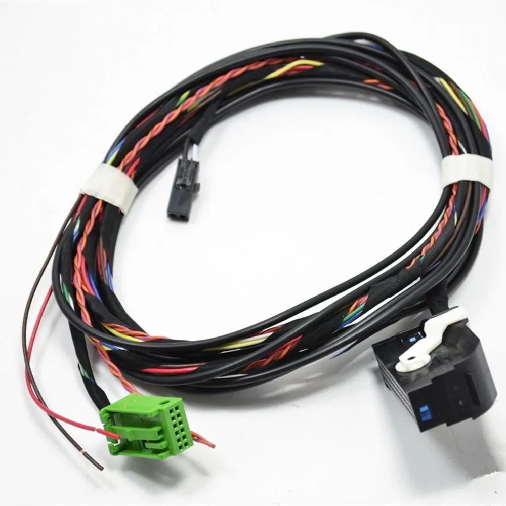 Кабели TUKE для микрофона VW Passat B6 Golf MK6 Jetta MK5Scirocco Tiguan Touran CC Eos Polo RCD510 9W2 9W7 Bluetooth |