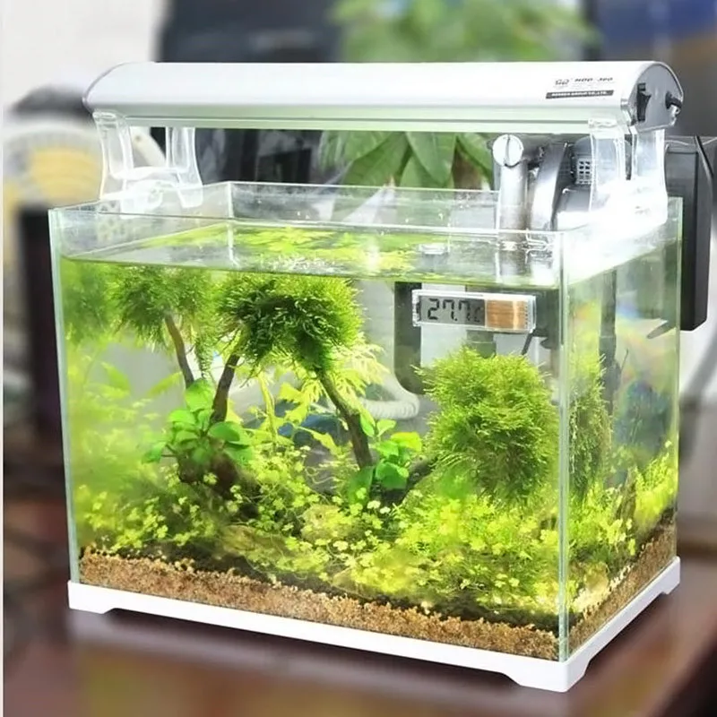 Multi-Functional LCD 3D Digital Electronic Temperature Measurement Fish Tank Temp Meter Aquarium Thermometer 2 Color | Дом и сад
