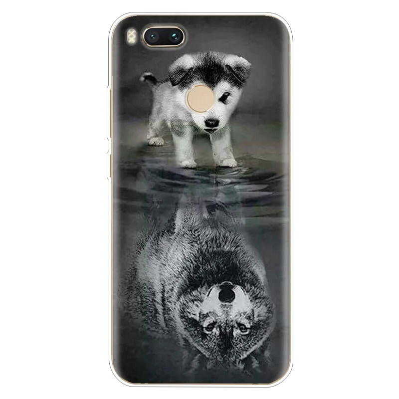 Животное Coque для Xiaomi Redmi S2 5 Plus 3S 4 4A 5A 6 6A 8 чехол для Note 3 Note 4 Global 4X5 6 iPad Pro 5A Тигр Чехлы для телефона Redmi Note 7 Чехол