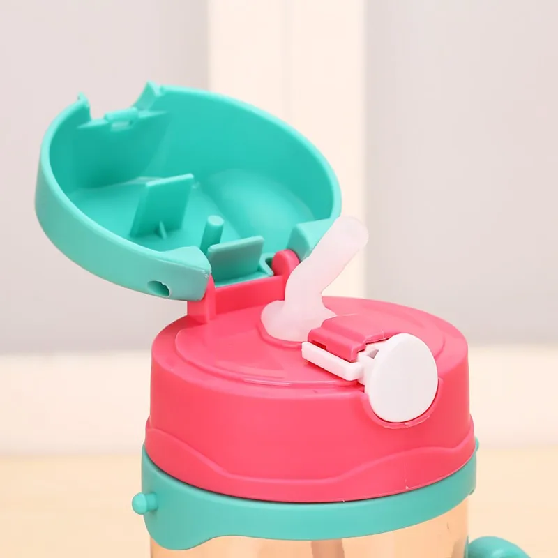 400 мл детская посуда для напитков маленький лев чашка обучения питьевой терапии с