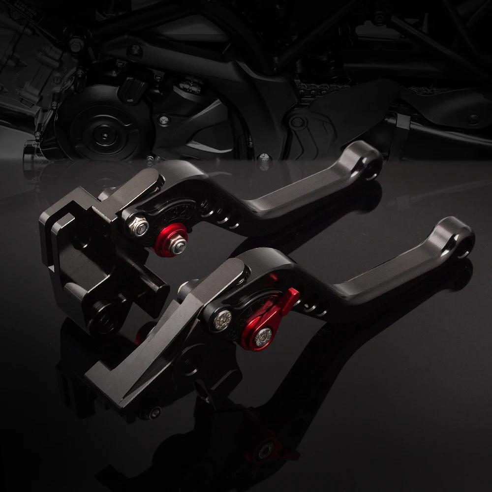 Короткий регулируемый алюминиевый рычаг тормоза сцепления CNC для Yamaha XT660 XT660R XT660X