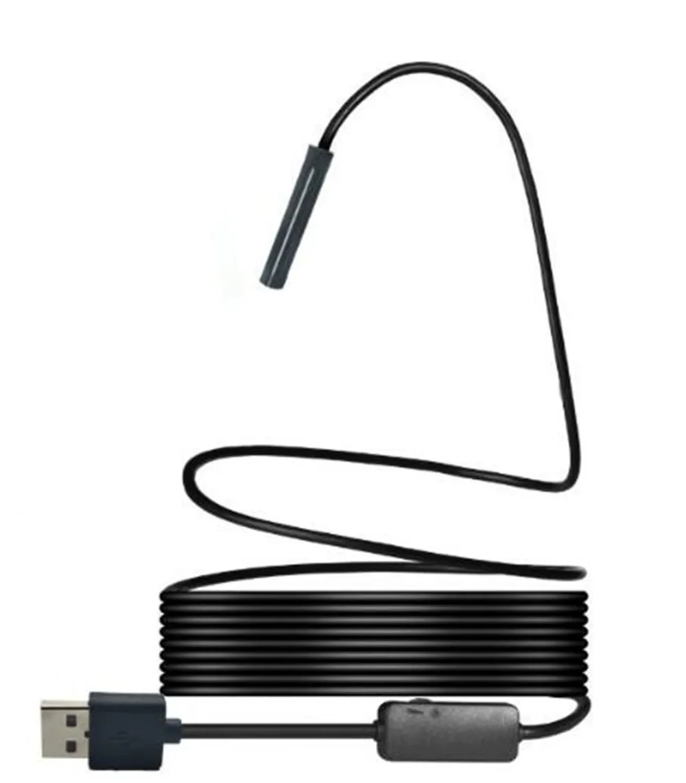 2MP 8 мм 1600x1200p HD WIFI эндоскопическая камера для Andorid и ISO Mobile | Безопасность защита