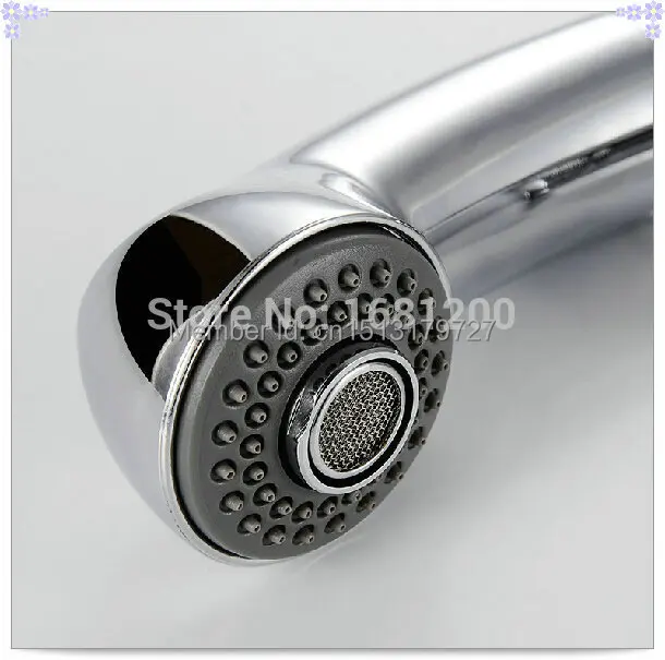 Pull Out Basin faucet chromed brass mixer tap ABS Plastic Spout misturador para banheiro | Обустройство дома