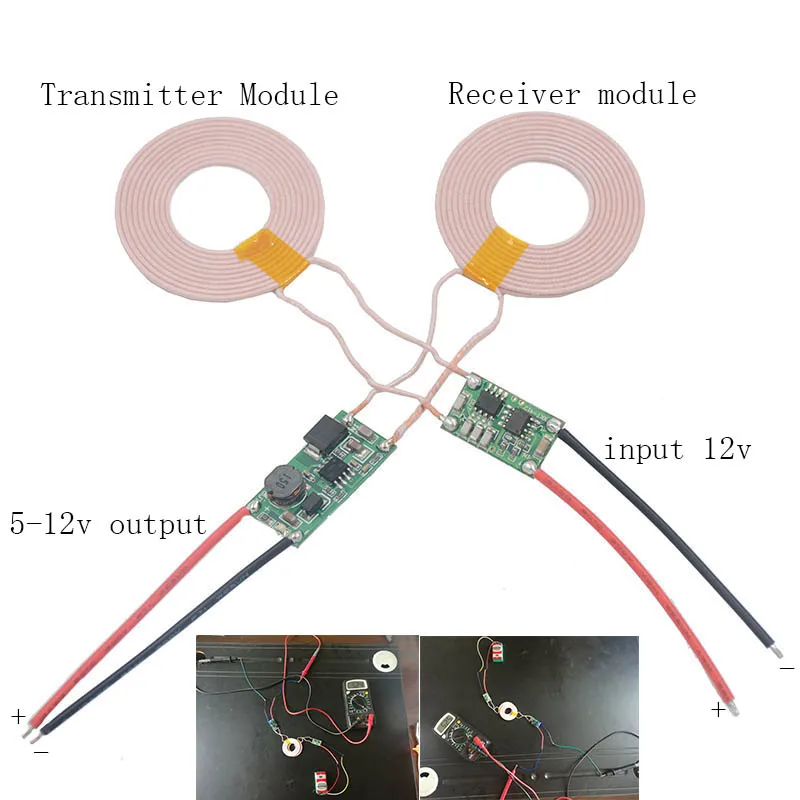 5 В 2 А большой рабочий ток беспроводной блок питания модуль передатчика