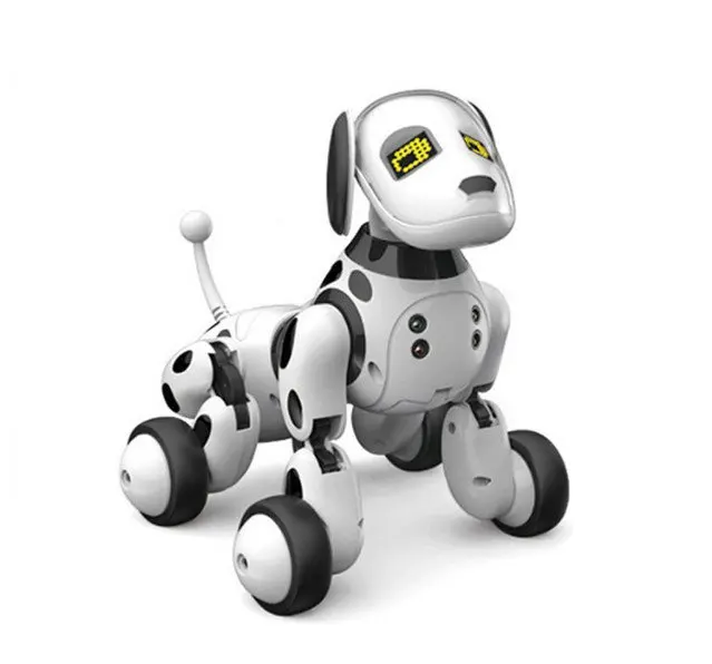 Intelligent RC Robot Dog 2.4G Wireless Remote Control Smart Electronic Pets Kids Toy Christmas Gift |