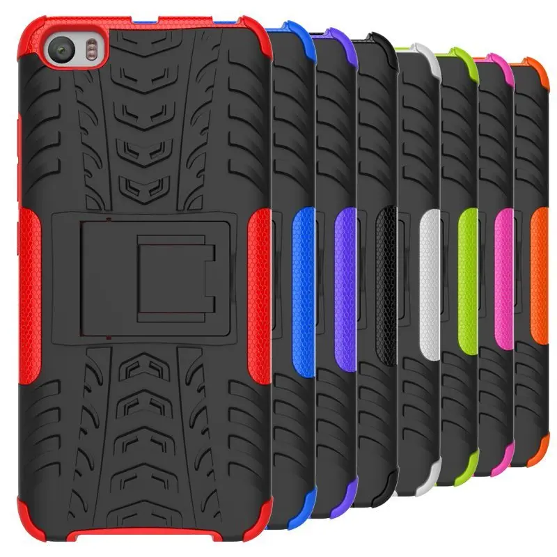 Heavy Duty Armor Case For Xiaomi mi 5S Plus 5 4S MI5 Redmi 4X 4A 4 3 Pro 3S Note 2 Prime Max Mix TPU PC Cover |
