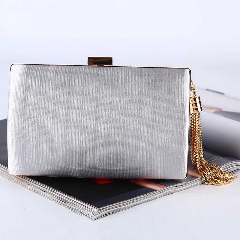 Роскошные женские сумки дизайнерские шелковые элегантные вечерние атласный