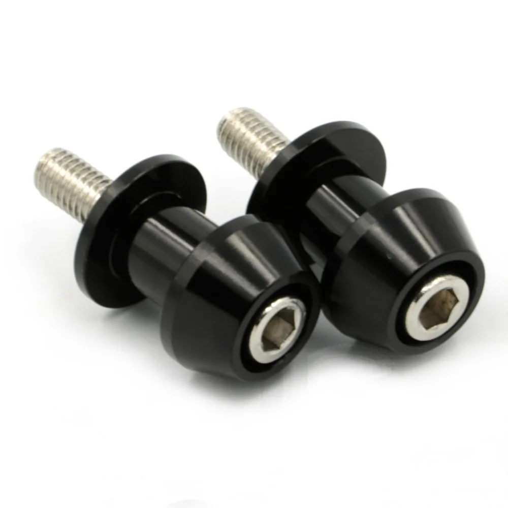 2 шт. 6 мм маятник с ЧПУ поворотный рычаг шпули Слайдеры для Yamaha YZFR1 YZFR6 YZF R1 R6 1998 2014 R6S