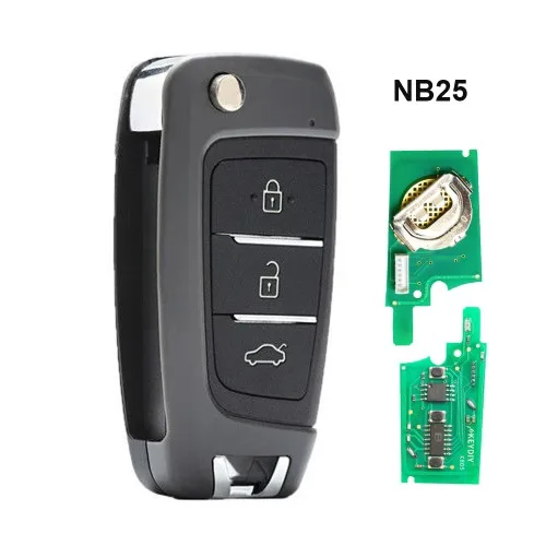 

KEYECU Universal KD Remotes NB-Series for KD900 KD900+ URG200+ KD-X2 NB25