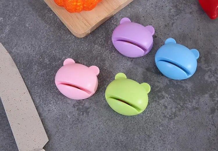 1 шт. портативная мини-точилка для кухонных ножей аксессуары инструментов