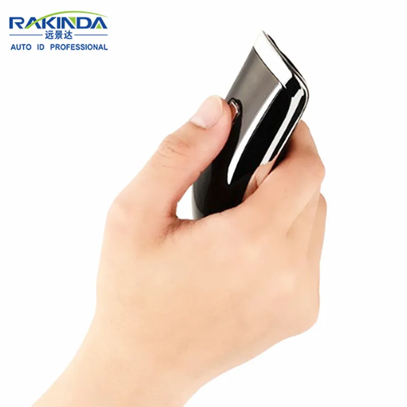 Портативный Ручной беспроводной лазерный сканер штрих кода Rakinda RD1 2 4G 1D с USB