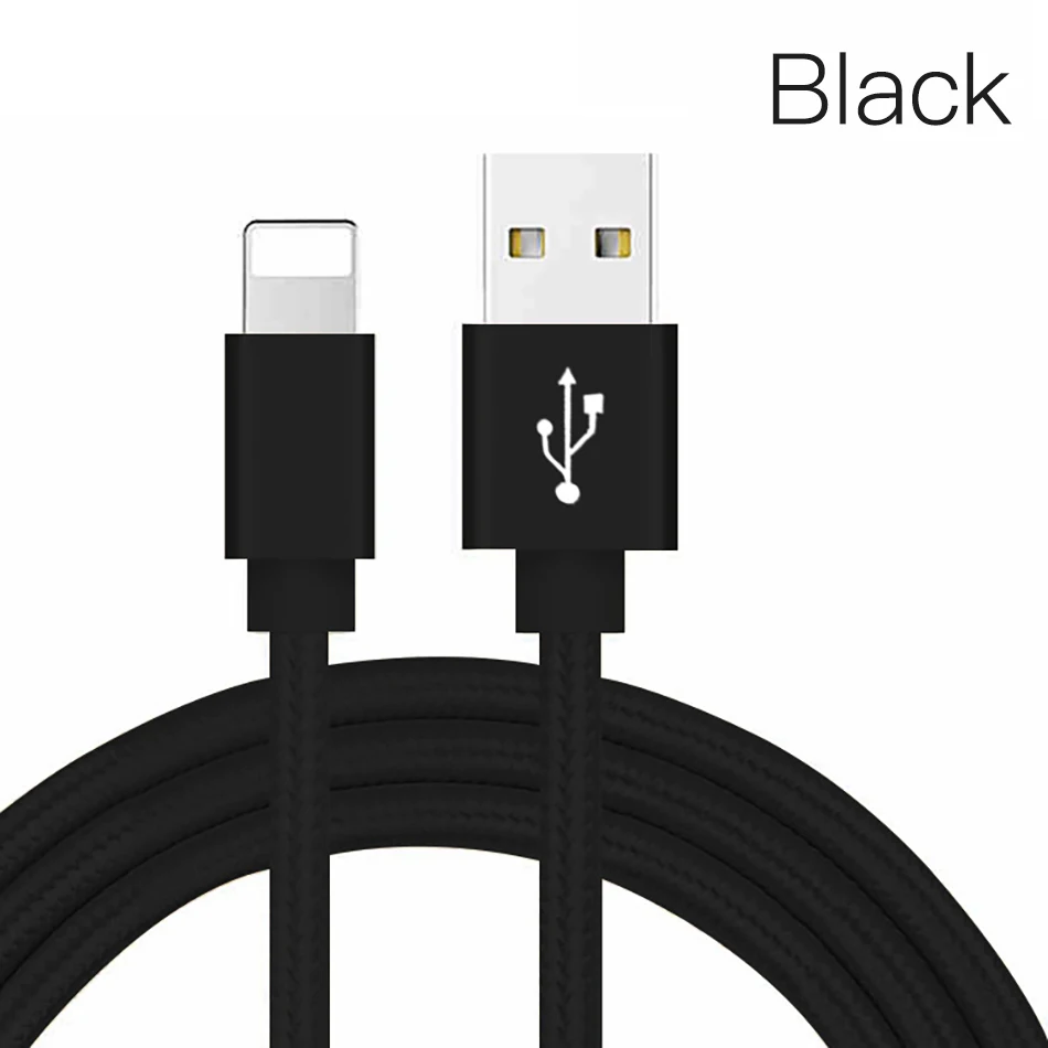 Usb-кабель ACCEZZ для iPhone Xs Max Xr X 8 7 6 plus 6s 5S iPad MiNi, кабели для быстрой зарядки и зарядки мобильных телефонов