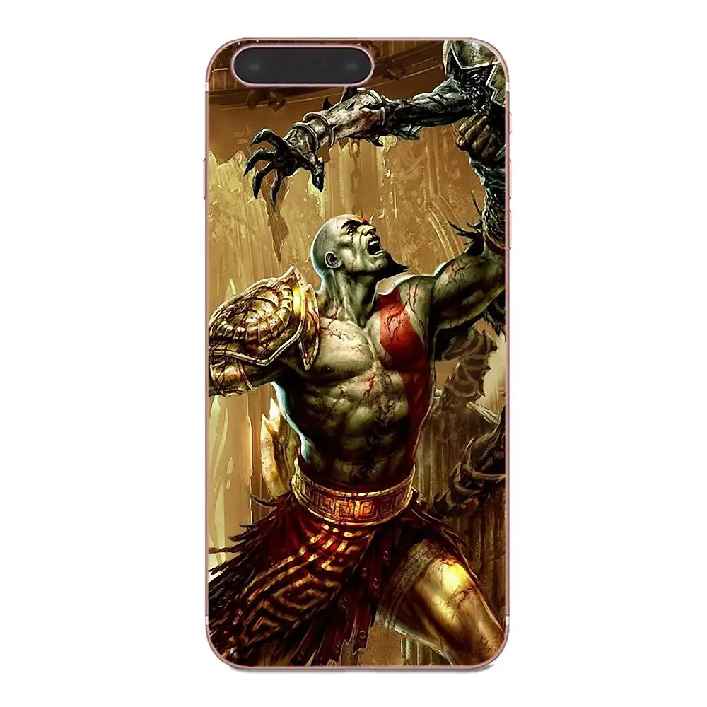 ТПУ чехол для телефона God Of War Kratos Huawei P8 P9 P10 P20 P30 Mate 7 8 9 10 20 Lite Plus Pro 2017 | Мобильные