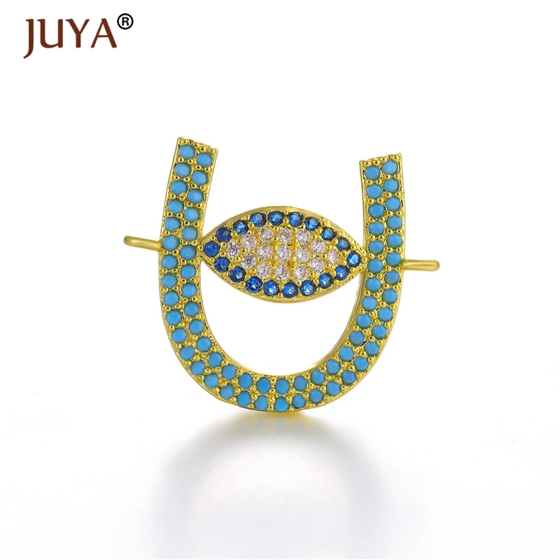 Аксессуары для изготовления ювелирных изделий 2018 новый дизайн голубой циркон