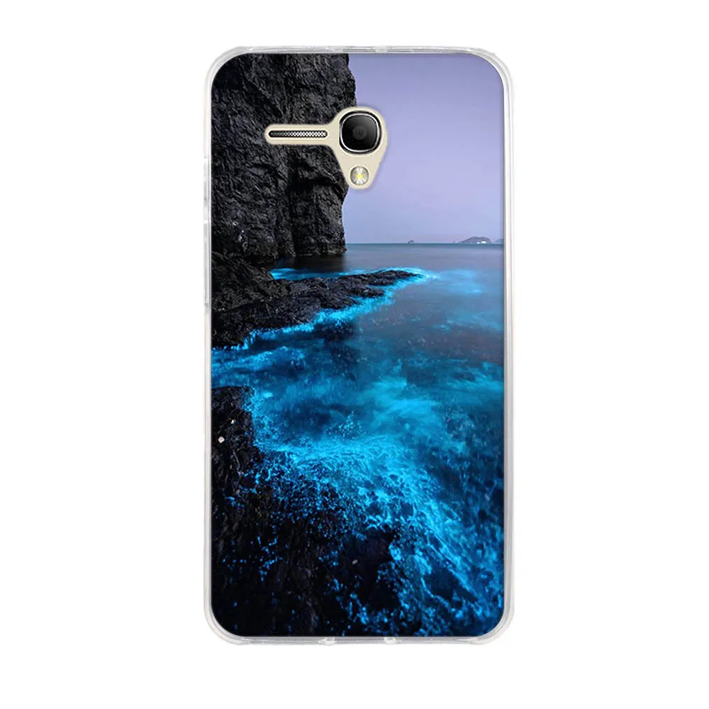Чехол для Alcatel Touch POP 3 5,5 '', мягкий силиконовый чехол для Alcatel POP3 5,5 ''5025E 5025G 5025X 5025D 5025N, чехол для телефона s Fun