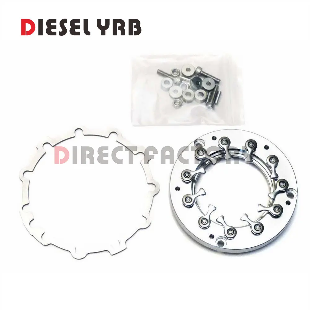 Новое кольцо форсунки Турбокомпрессор VNT K04V 53049700032 53049880032 AXD сбалансированная