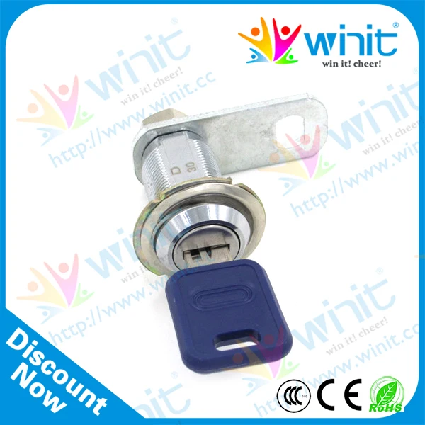 Аркадная игра игровой автомат трубчатая дверная камера цилиндрический замок