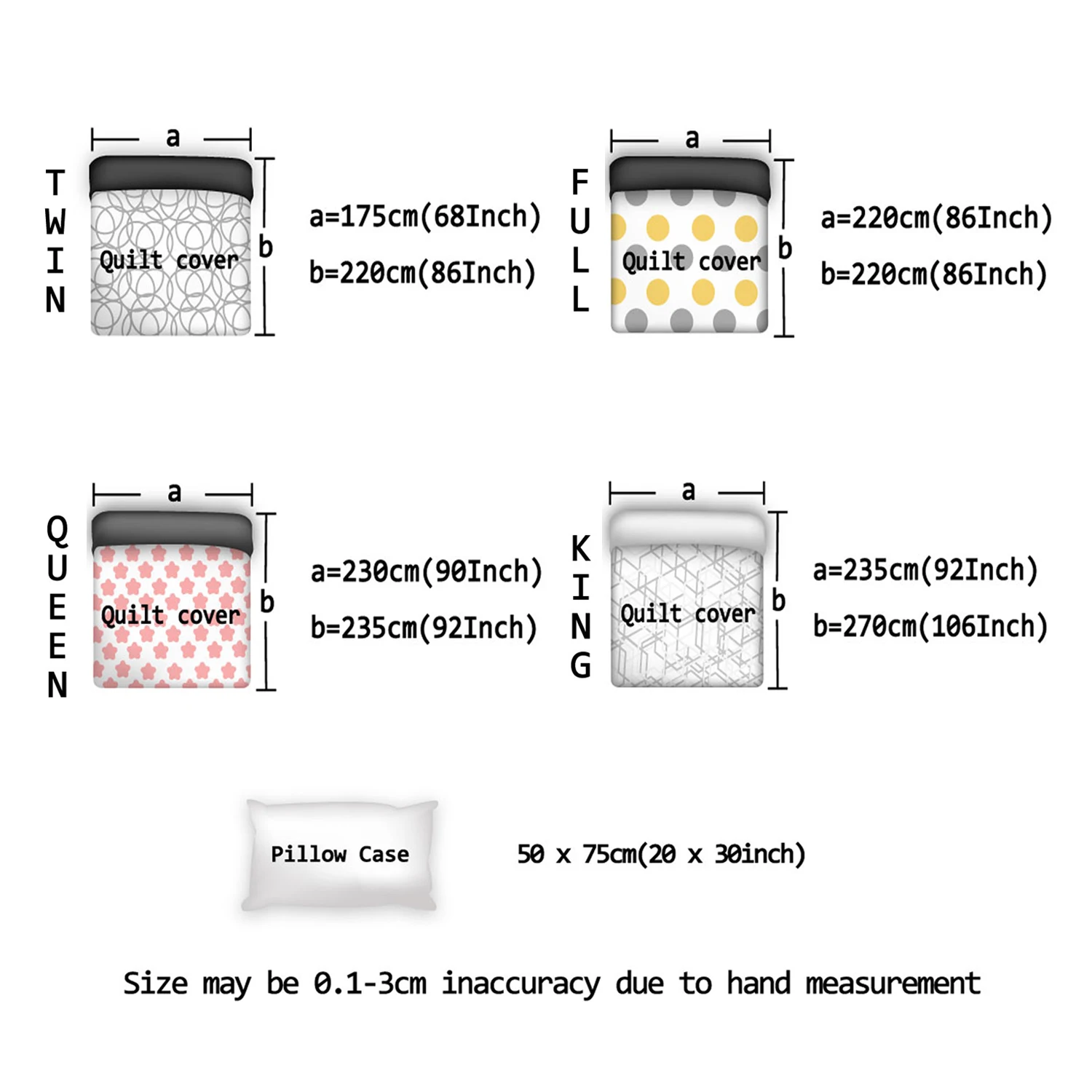 Набор пододеяльников с американским флагом черный и американский бас-гитара