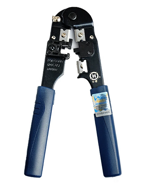 KELUSHI HT 2096C RJ11 телефонная линия зажим щипцы RJ12 кристальная головка Быстрая