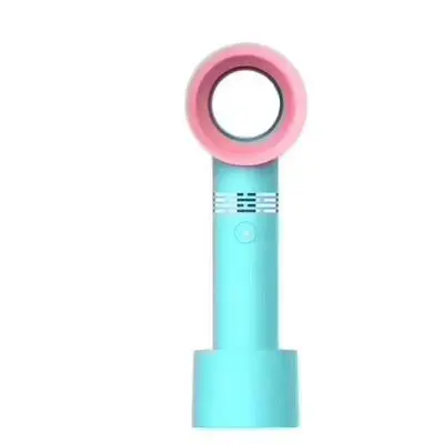 Green YOHOLOO мини USB вентилятор без пузырей воздушный охладитель перезаряжаемый портативный охладитель удобный воздушный вентилятор высокое качество открытый - Цвет: Green