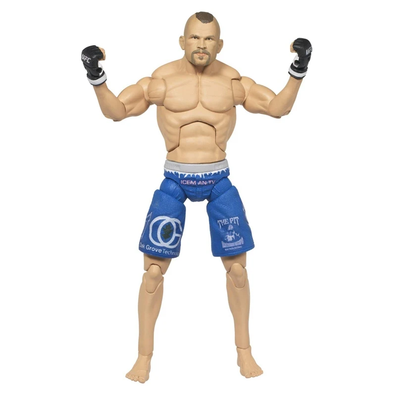 Борцовка Чак Лидделл UFC фигурка игрушка кукла Коллекция Модель подарок