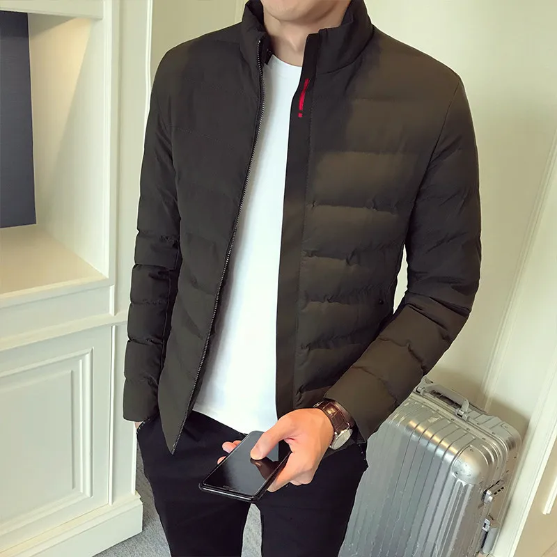 Теплые зимние куртки TEAEGG для мужчин пальто Chaquetas Hombre Invierno хлопковые 2020 большие