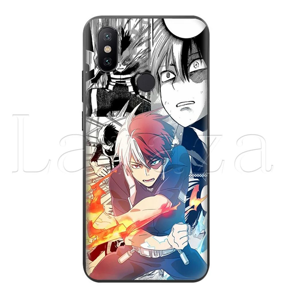 6 Lavaza My Boku No Hero Academy Todoroki Shouto силиконовый чехол для Xiaomi Redmi Note 4 4X 4A 5 5A 6 6a 7 8 Pro Go Prime Plus - Цвет: 6