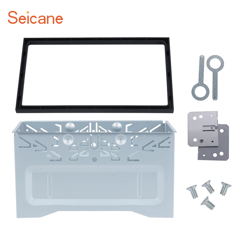 Seicane Fascia рамка DVD CD монтажный комплект крепления приборной панели для