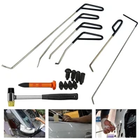 paintless dent repair rods hook tools paintless dent repair car paintless dent repair tool kit hail hammer