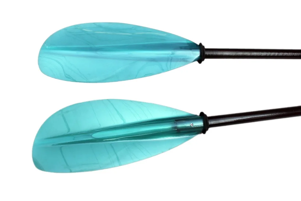 Прозрачный Агат весло (каяк весло) Q17|kayak paddle|paddle kayaktransparent kayak |