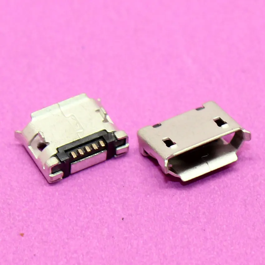 Разъем Micro USB для Coolpad 7269 5899 7266 8070 Lenovo A2107 A2207 A326 A60 A366T A390E A520 A288T 5 9 мм | Мобильные