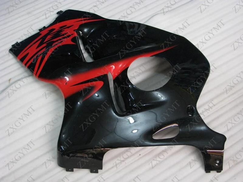 Обтекатель мотоцикла Gsx 1300R 1997 - 2007 красный черный набор для всего тела GSXR 1300 2000