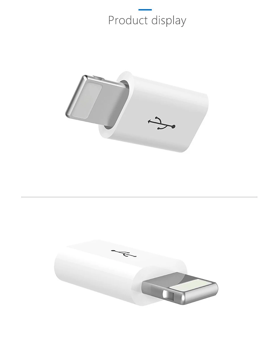 ACCEZZ 3 шт. USB OTG адаптер Micro USB Женский 8-контактный разъем для iPhone 6 7 X Plus XS XR Быстрая Зарядка разъем для передачи данных для samsung