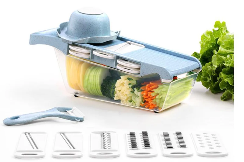 Овощерезка со стальным лезвием мандолина слайсер картофелечистка морковь сыр