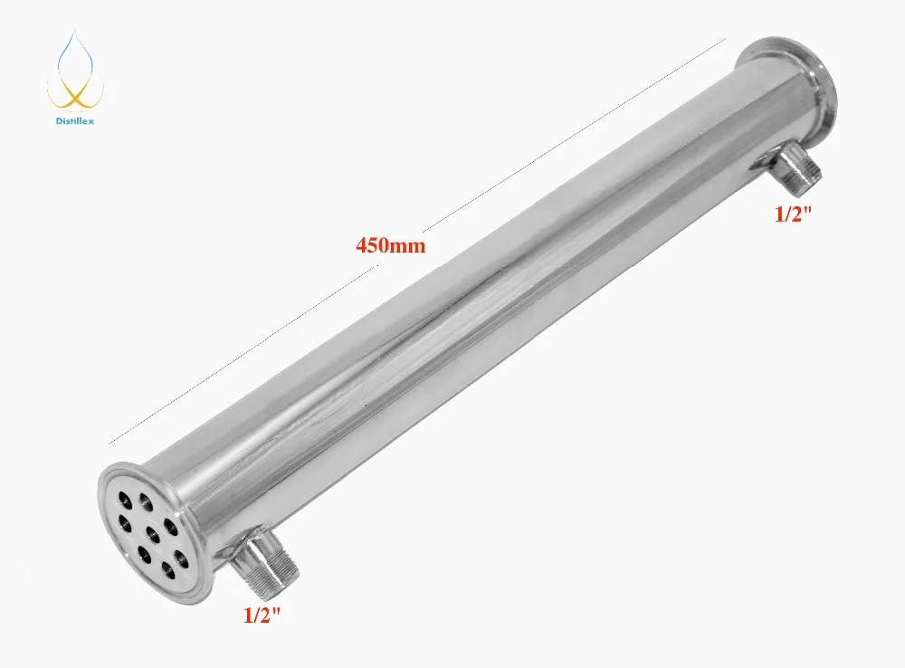 6 &quot154 мм (OD167mm ) 99.9% медные Пузырьковые пластины дистилляции колонны с 4 секциями