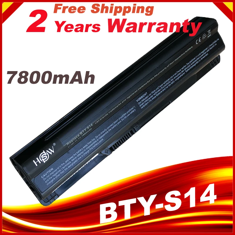 7800 мАч 9 ячеек Батарея для MSI GE60 GE70 серии CR41 CX61 CR70 BTY S14 S15 FR610 FR620 FR700 FX400 FX420 FX60 FX603