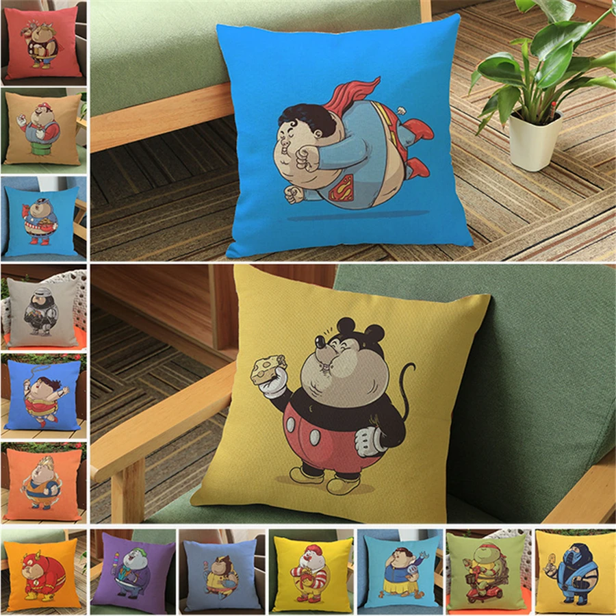 Бэтмен Железный человек супер аниме мультфильм декоративный офисный стул