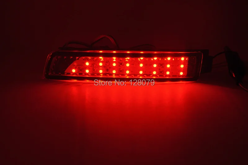 Высокое качество отражатель светодиодный задний бампер свет тормоза лампа