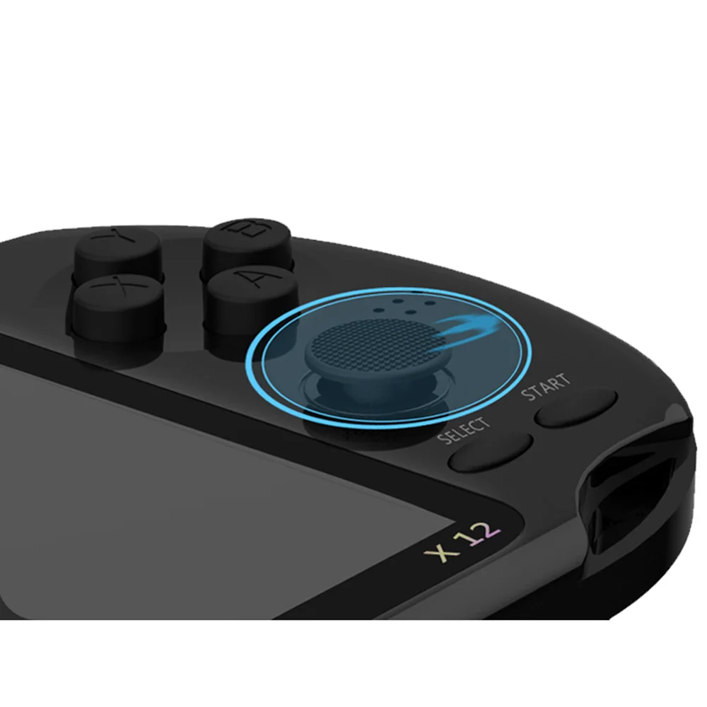 X12 портативные игровые консоли с двойным рокером для игр GBA поддержка tf карты 5 1