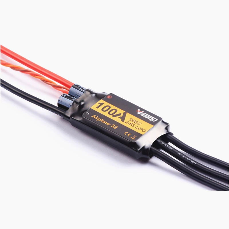 V-хорошие Самолеты-32 ESC 40A 60A 80A 100A 120A 150A 2-8S Lipo 5,5 V/8A BEC RC самолет ESC для RC модели RC аксессуары