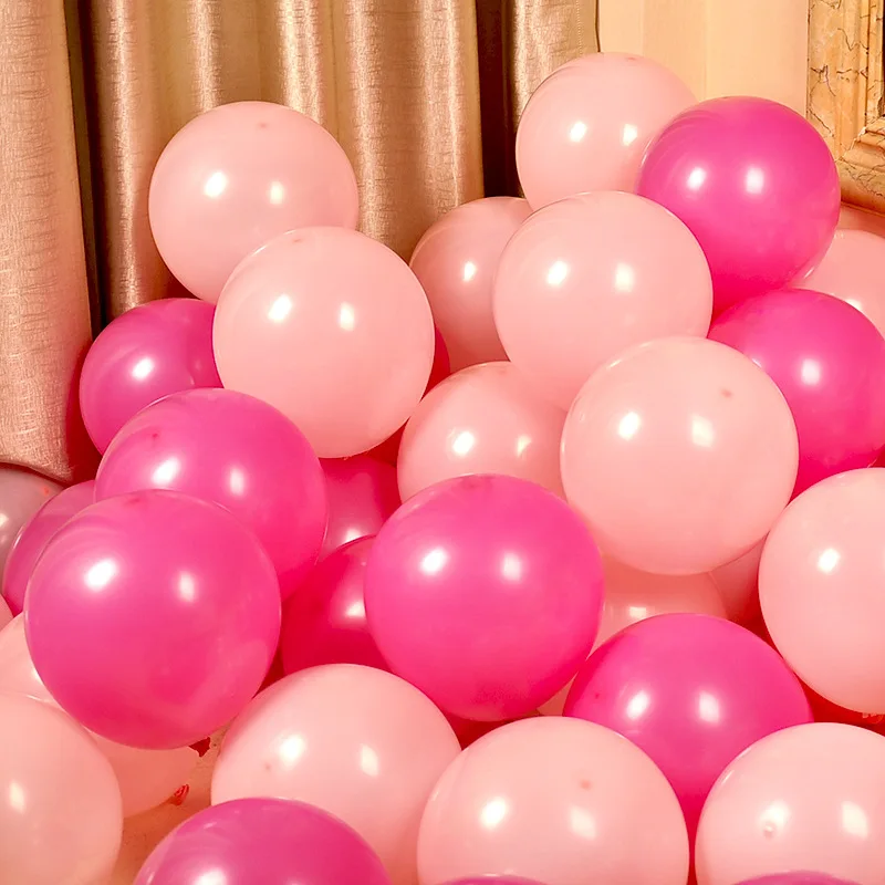 100pcs/lot 2.2g Round Latex Emulsion Wedding Birthday Party Decoration Globos Balloon Home Event Christma Supplies | Дом и сад