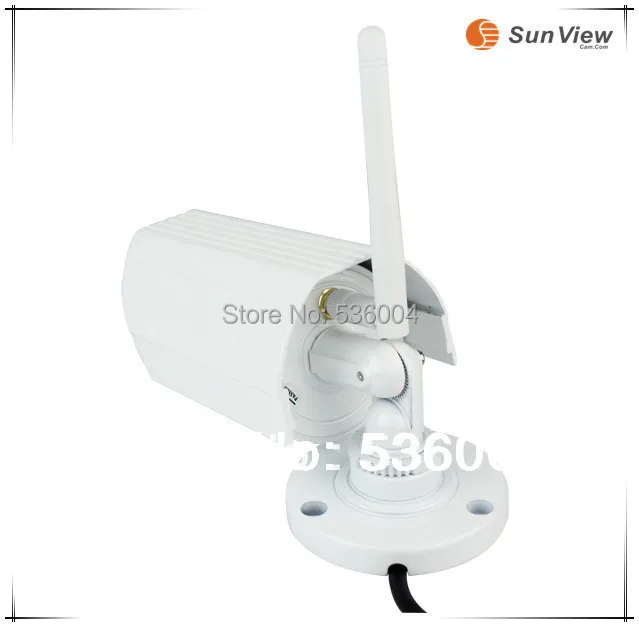 4 Channels NVR KIT 720P 1.0mp Wireless wifi IP Camera P2P Home alarm video push motion sensor CCTV Security Surveillance system |